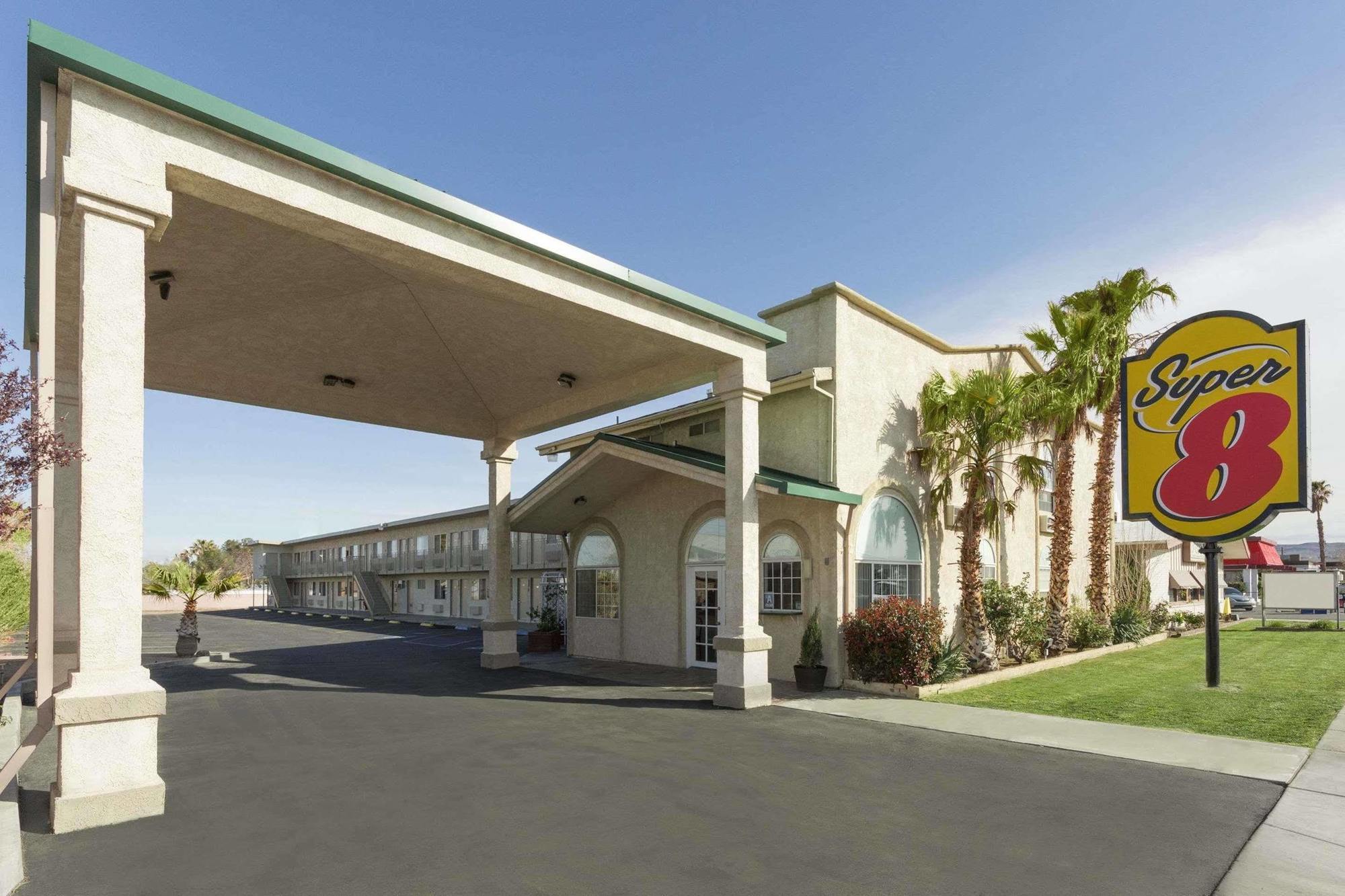 Super 8 By Wyndham Ridgecrest Motel Exterior foto